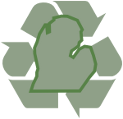 Michigan Recycling Logo